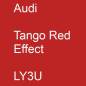 Preview: Audi, Tango Red Effect, LY3U.